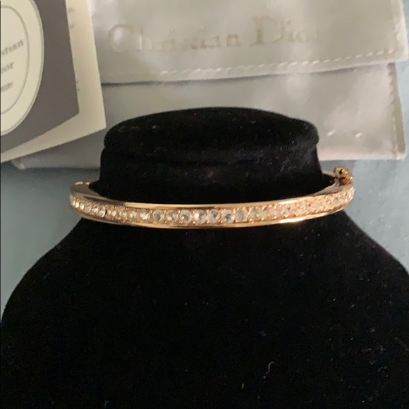 Dior Jewelry - 🔥Brand New Dior Gold & Crystals Bangle🔥